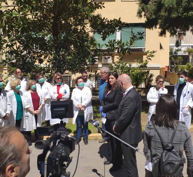 ΔΩΡΕΑ ΠΑΜΜΑΚΑΡΙΣΤΟΣ 16.4.20 Β
