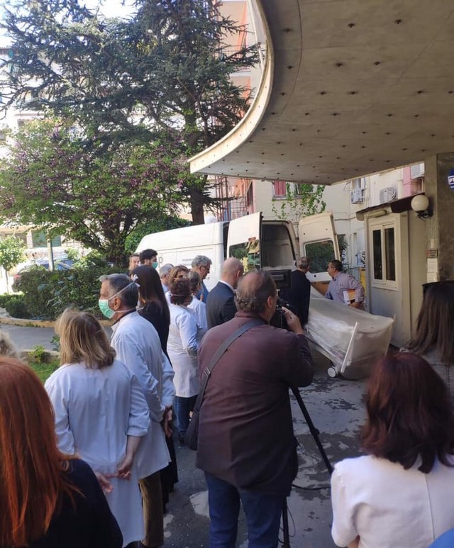 ΔΩΡΕΑ ΠΑΜΜΑΚΑΡΙΣΤΟΣ 16.4.20 Γ
